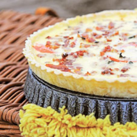 café de flore’s quiche lorraine