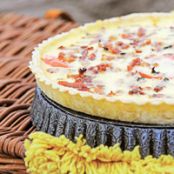 café de flore’s quiche lorraine