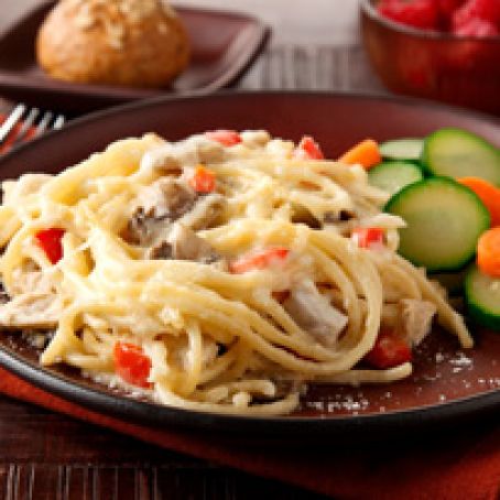 Made-Over Chicken Tetrazzini