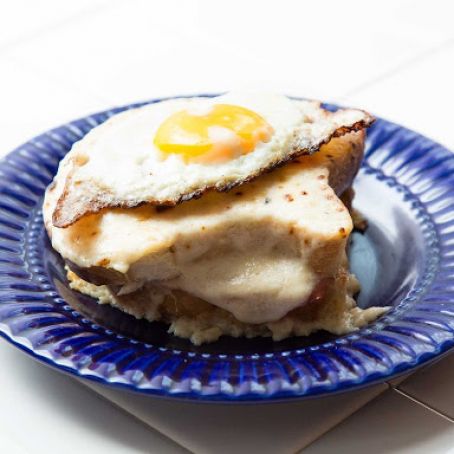 Alex's Croque Madame Sandwich