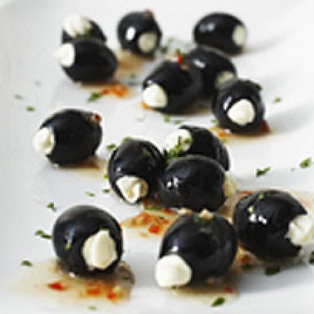 Zesty Stuffed Olives
