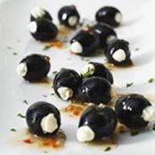 Zesty Stuffed Olives
