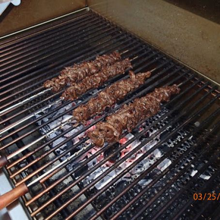 Soy Marinated Flank Steak