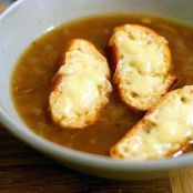 Onion Soup (Soupe a l’Oignon)