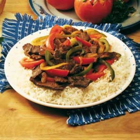 Green Pepper Steak