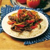 Green Pepper Steak