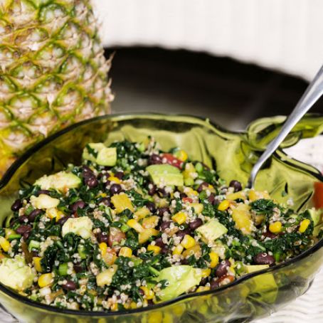 Caribbean Quinoa Bowl