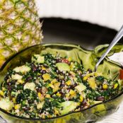 Caribbean Quinoa Bowl