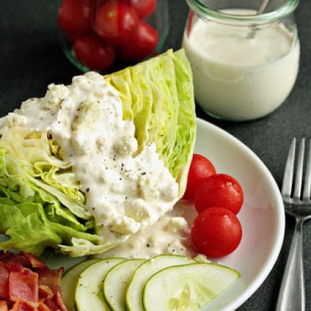 Homemade Blue Cheese Dressing