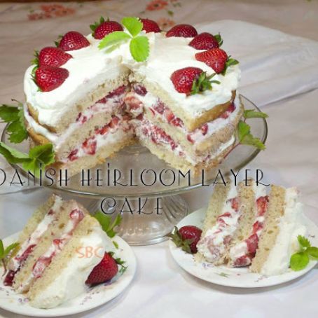 CONNIE'S DANISH HEIRLOOM LAYER CAKE