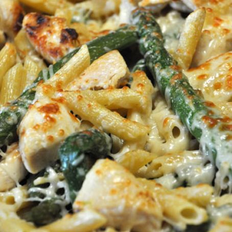 Chicken, Asparagus & Penne