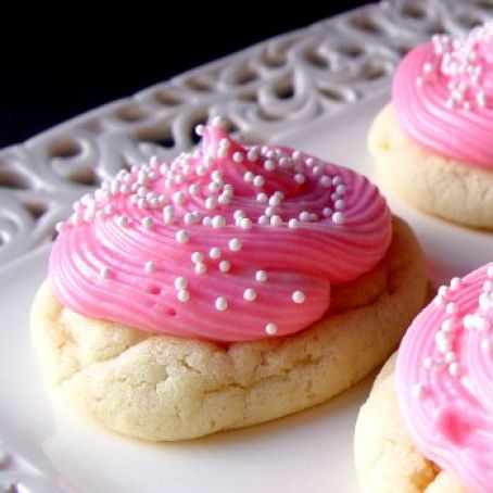 Almond Butter Sugar Cookies