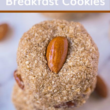 cookie - no bake breakfast cookies