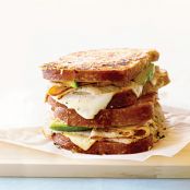 Golden Gate Grilled Cheese