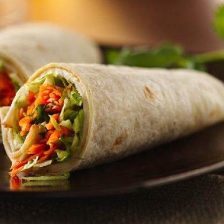 Asian Chicken Roll-Ups