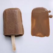 Mocha Fudge Pops - Coffee on a Stick!