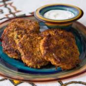 Sweet Potato and Carrot Latkes (Gluten-Free)