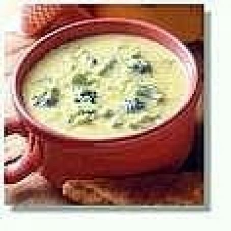 TGI Friday's Broccoli Cheese Soup