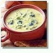 TGI Friday's Broccoli Cheese Soup