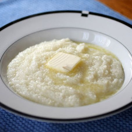 Anson Mills SIMPLE BUTTERED ANTEBELLUM QUICK GRITS