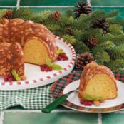 Almond Eggnog Pound Cake