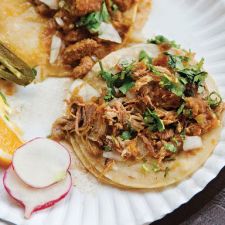 Carnitas Tacos (Michoacán-Style Braised Pork Tacos)
