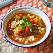 SOUP - Chicken Noodle Alphabet Soup