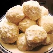 Snowball cookies