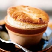 Eric Ripert's Banana Soufflés