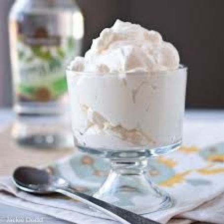 Spiked Whipped Cream