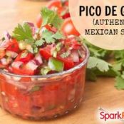 Pico de Gallo (Authentic Mexican Salsa)