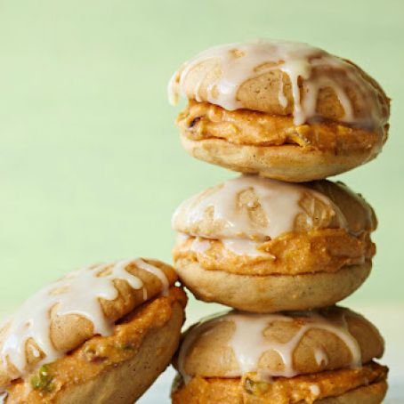Pumpkin-Spiced Whoopie Pies