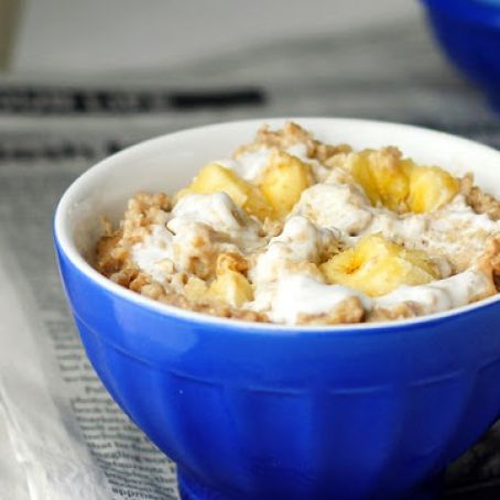 Peanut Butter Breakfast Pudding Oatmeal