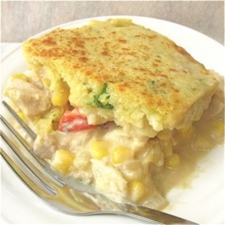 White Chili with Cornbread