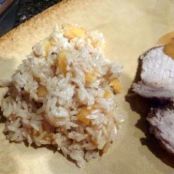 Apricot Chai Spiced Rice