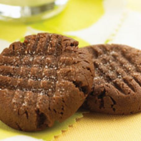 Soft & Chewy Chocolate Peanut Butter Cookies