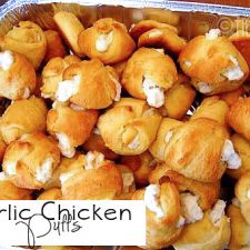 Garlic Chicken Puffs