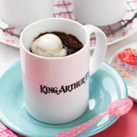 Self-Saucing Chocolate Cake