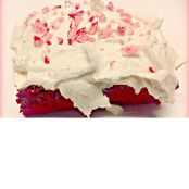 Red Velvet Peppermint Brownies