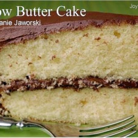 Yellow Butter Cake
