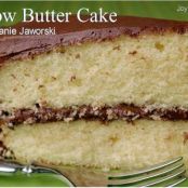 Yellow Butter Cake