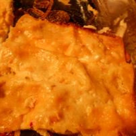 Chicken Enchiladas With Sour Cream Sauce