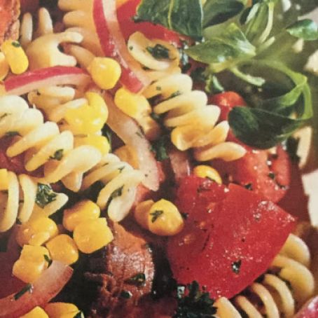 Steak and Pasta Salad