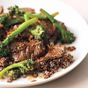 Grass-Fed Beef Stir-Fry with Broccoli