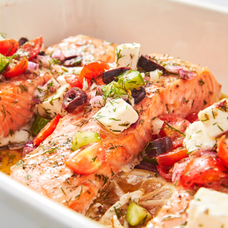 Greek Salmon