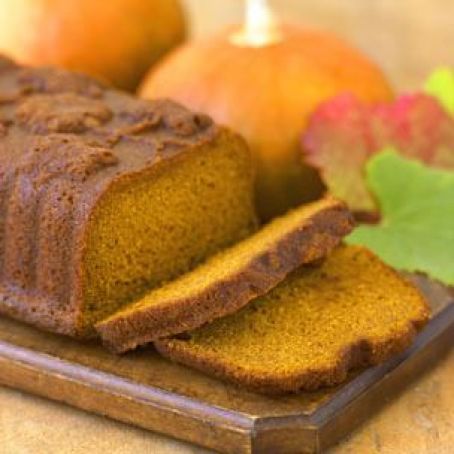Orange-Spice Pumpkin Bread