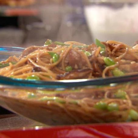Mushroom Teriyaki Noodles
