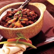 Slow Cooker Salsa Chili