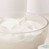 Snow White Buttercream Frosting