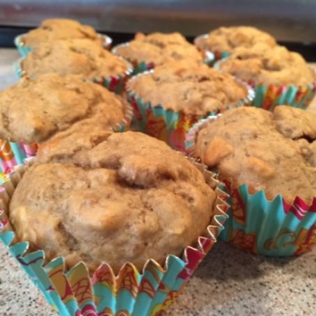 Banana Bread Muffins